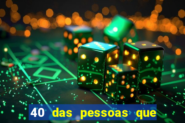 40 das pessoas que ganham na loteria morrem em 3 anos